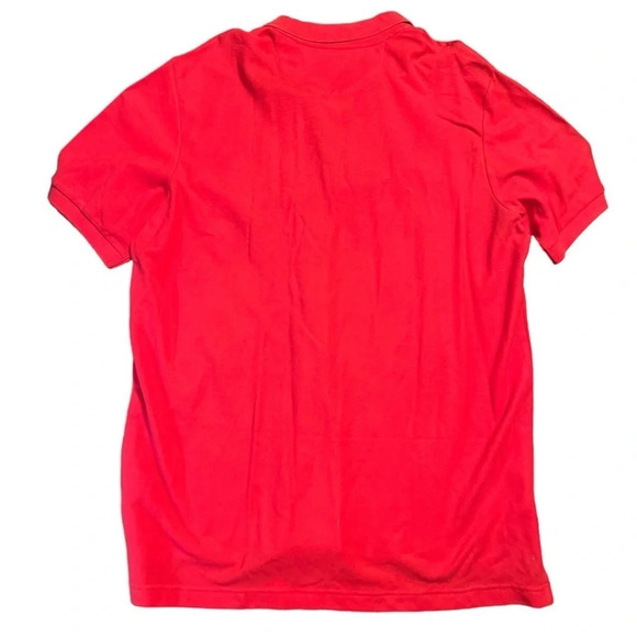 CHAPS red short sleeve polo shirt - Picture 2 of 3